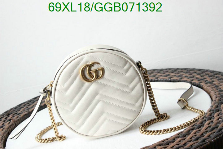 Gucci Bag-(4A)-Marmont,Code: GGB071392,$:69USD