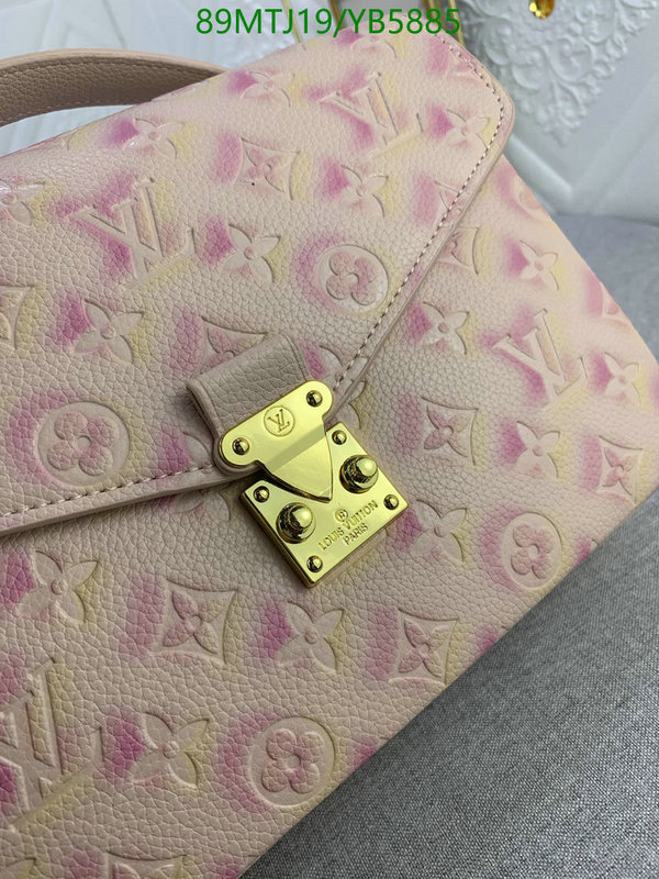 LV Bags-(4A)-Pochette MTis Bag-Twist-,Code: YB5885,$: 89USD