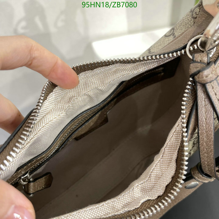 Gucci Bag-(4A)-Diagonal-,Code: ZB7080,$: 95USD