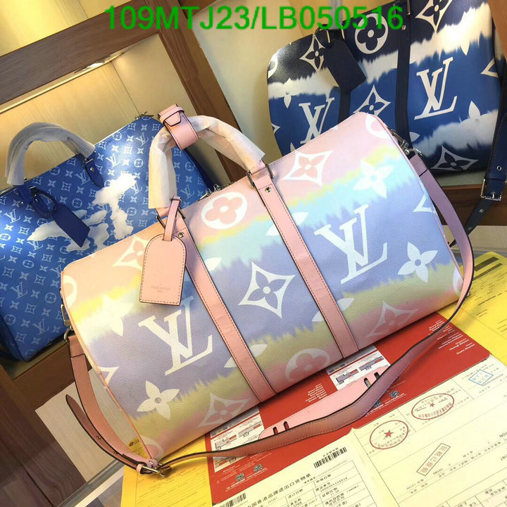LV Bags-(4A)-Keepall BandouliRe 45-50-,Code: LB050516,$: 109USD