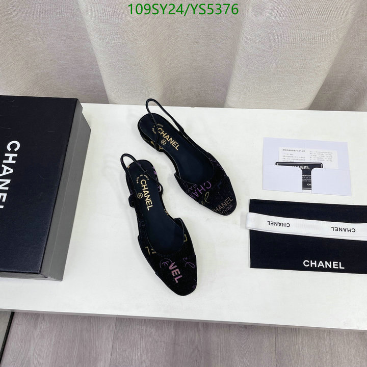 Women Shoes-Chanel,Code: YS5376,$: 109USD