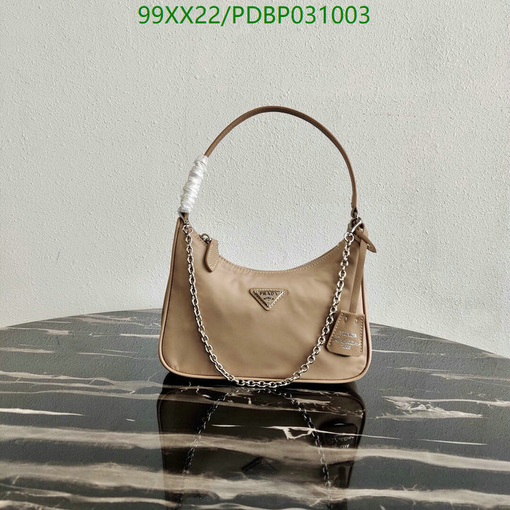 Prada Bag-(Mirror)-Diagonal-,Code: PDBP031003,$: 99USD