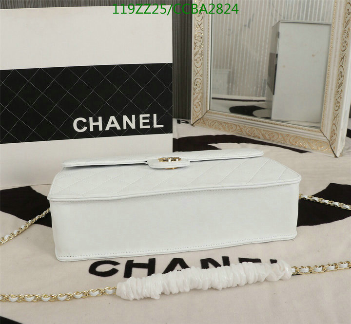 Chanel Bags ( 4A )-Diagonal-,Code: CCBA2824,$: 119USD