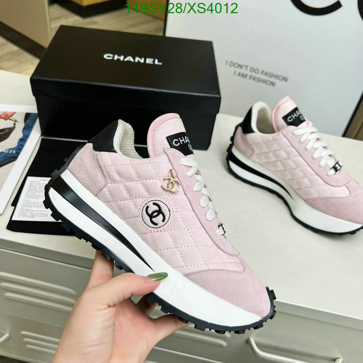 Women Shoes-Chanel, Code: XS4012,$: 119USD