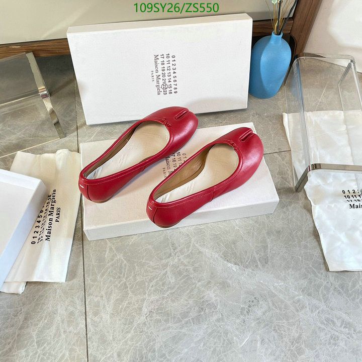 Women Shoes-Maison Margielaa, Code: ZS550,$: 109USD