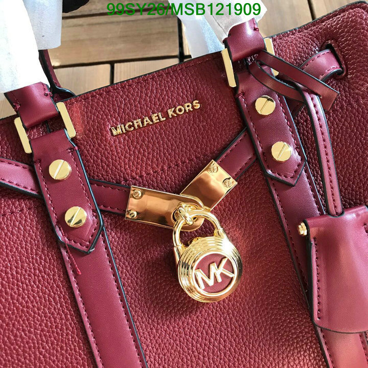 Michael Kors Bag-(4A)-Handbag-,Code: MSB121909,$: 99USD