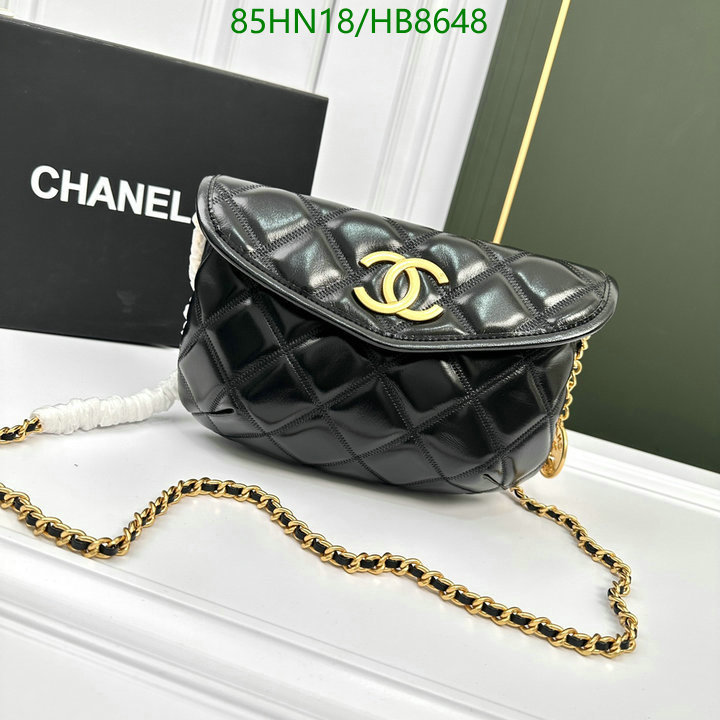 Chanel Bags ( 4A )-Diagonal-,Code: HB8648,$: 85USD