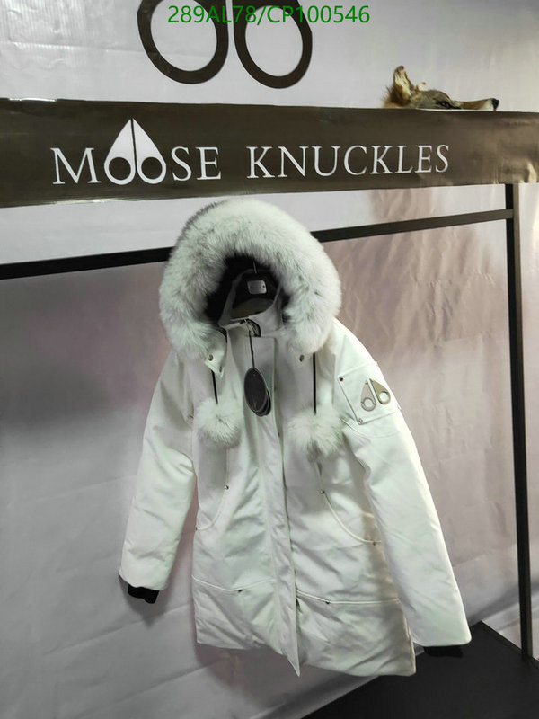 Down jacket Women-Moose Kunckles, Code: CP100546,$:289USD