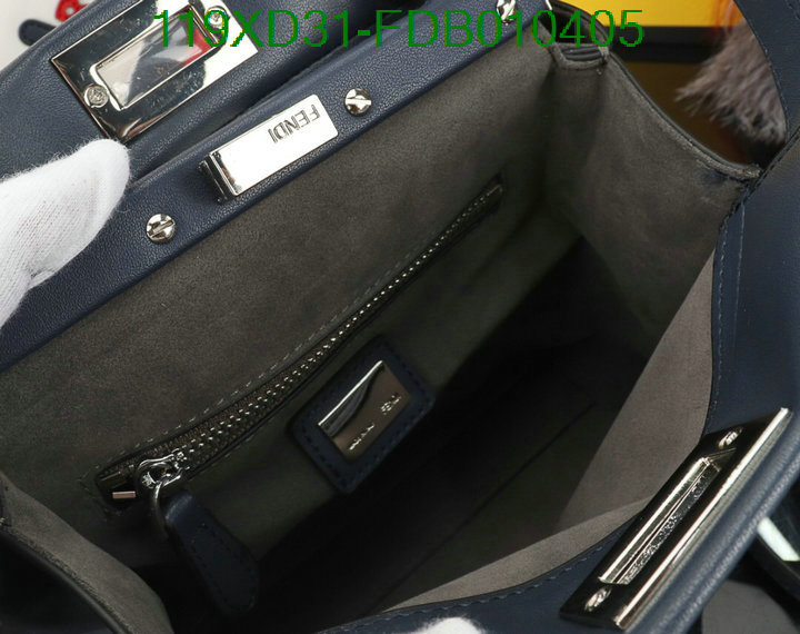 Fendi Bag-(4A)-Diagonal-,Code: FDB010405,$:119USD