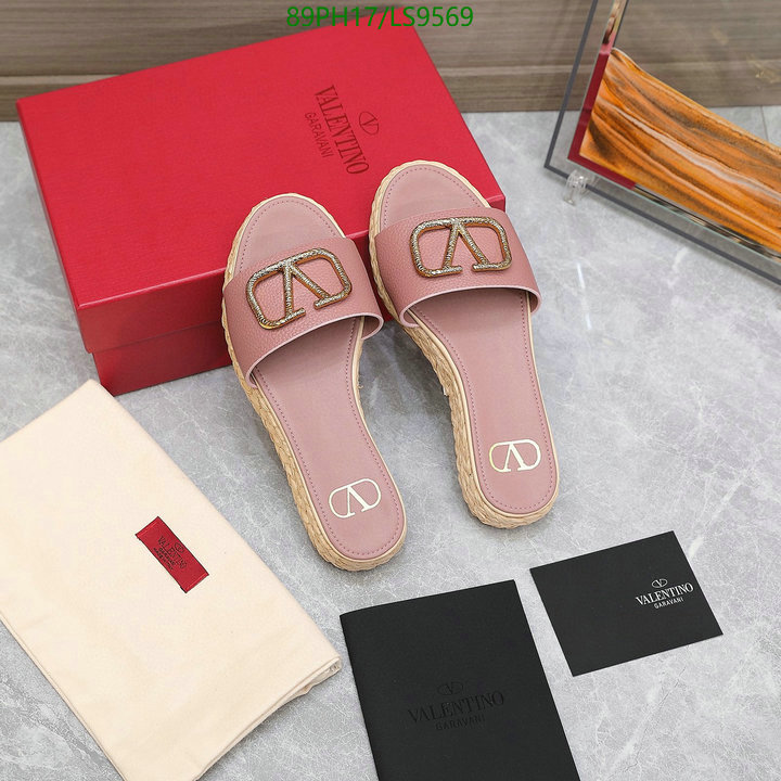 Women Shoes-Valentino, Code: LS9569,$: 89USD