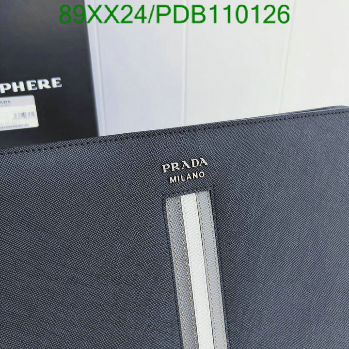 Prada Bag-(Mirror)-Clutch-,Code: PDB110126,$:89USD