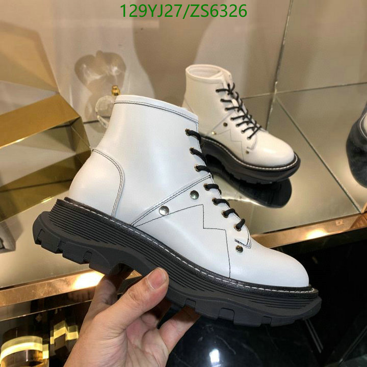 Men shoes-Alexander Mcqueen, Code: ZS6326,$: 129USD