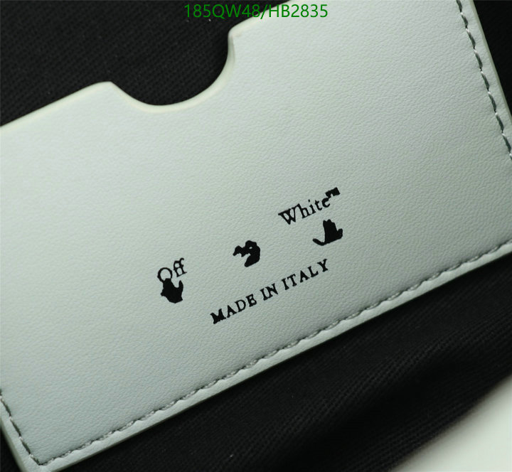 Off-White Bag-(Mirror)-Handbag-,Code: HB2835,$: 185USD