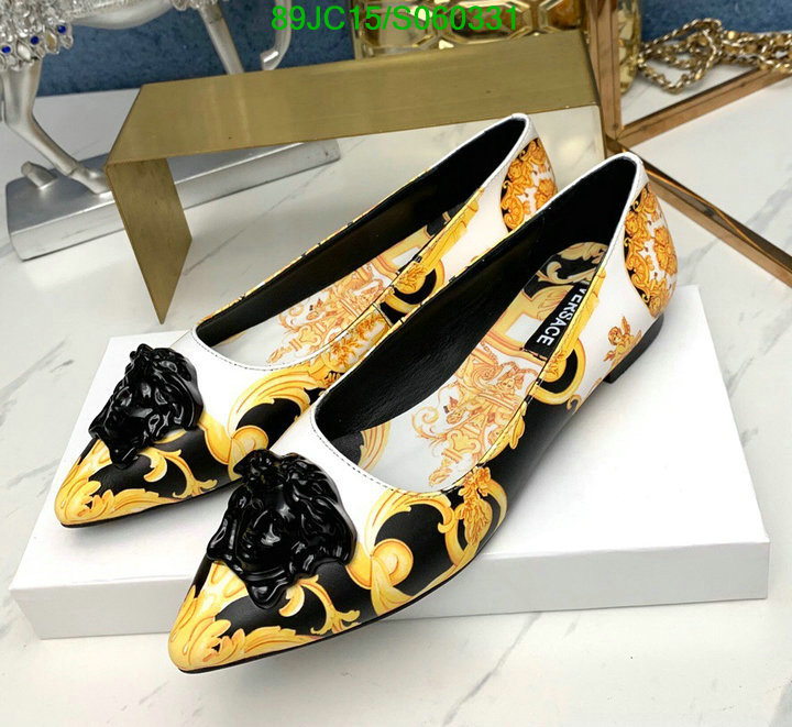 Women Shoes-Versace, Code:S060331,$: 89USD