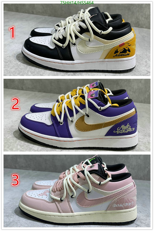 Women Shoes-Air Jordan, Code: HS5464,$: 75USD