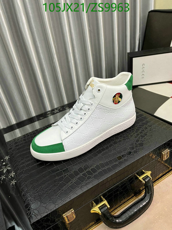 Men shoes-Gucci, Code: ZS9963,$: 105USD