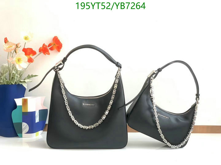 Givenchy Bags -(Mirror)-Handbag-,Code: YB7264,