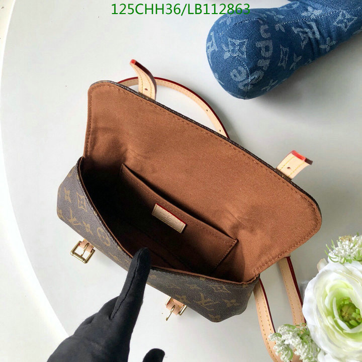 LV Bags-(Mirror)-Pochette MTis-Twist-,Code: LB112863,