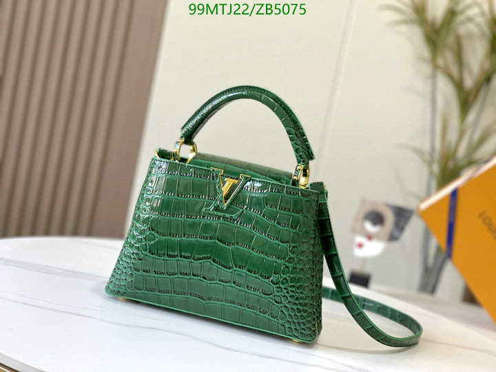 LV Bags-(4A)-Handbag Collection-,Code: ZB5075,$: 99USD