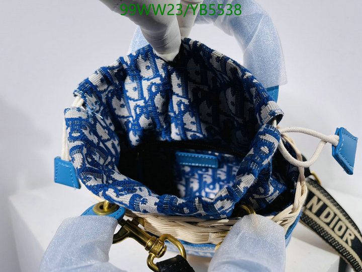 Dior Bags-(4A)-Lady-,Code: YB5338,$: 99USD