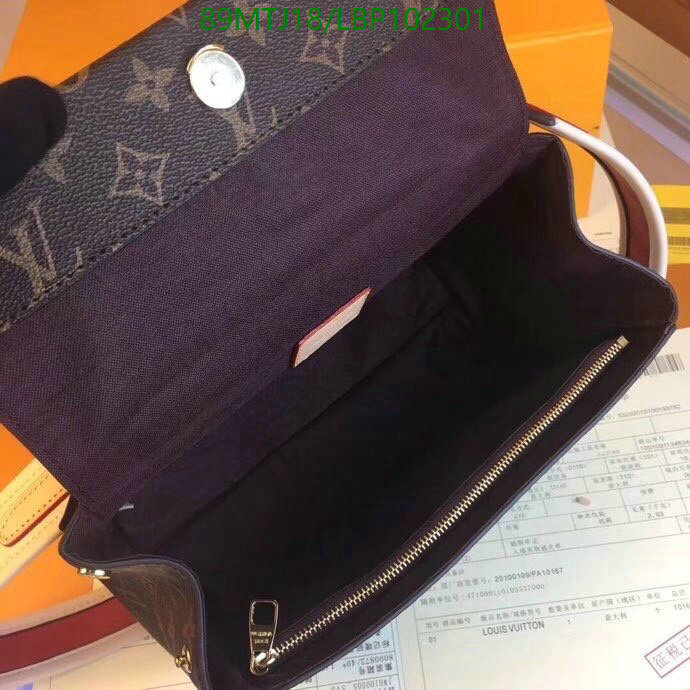 LV Bags-(4A)-Handbag Collection-,Code: LBP102301,