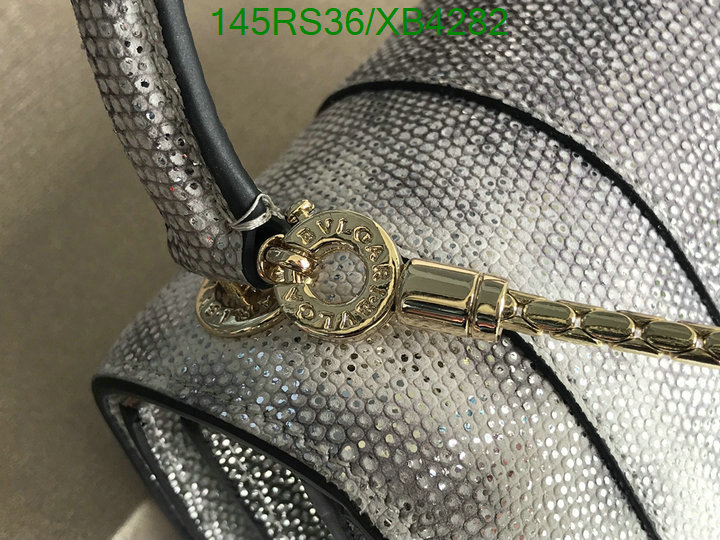 Bvlgari Bag-(4A)-Serpenti Forever,Code: XB4282,$: 145USD