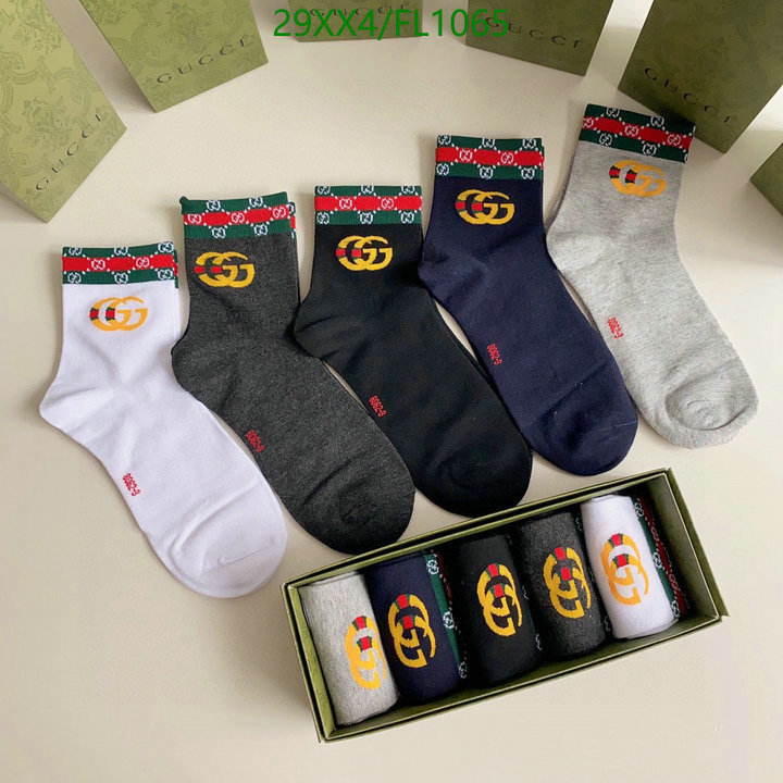 Sock-Gucci, Code: FL1065,$: 29USD