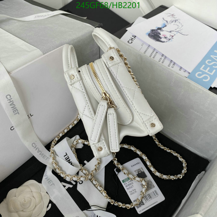 Chanel Bags -(Mirror)-Vanity--,Code: HB2201,$: 245USD