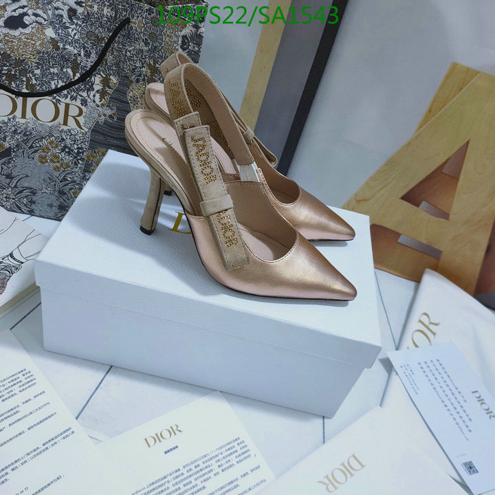 Women Shoes-Dior,Code: SA1543,$: 109USD