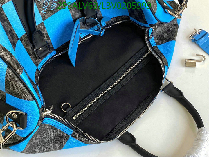LV Bags-(Mirror)-Keepall BandouliRe 45-50-,Code: LBV0205999,$: 259USD