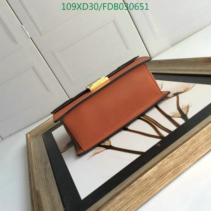 Fendi Bag-(4A)-Diagonal-,Code: FDB030651,$:109USD