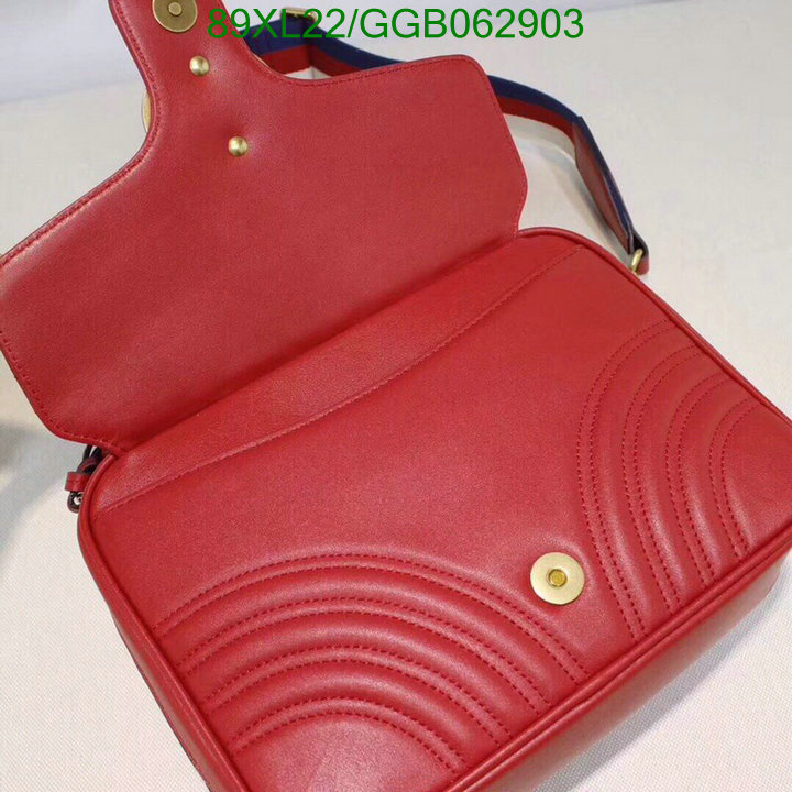 Gucci Bag-(4A)-Marmont,Code: GGB062903,$: 89USD