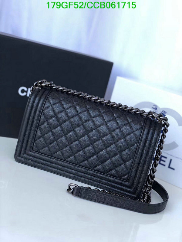 Chanel Bags -(Mirror)-Le Boy,Code: CCB061715,$: 179USD