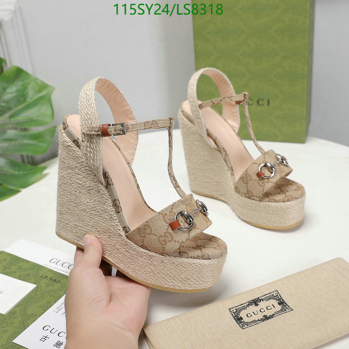 Women Shoes-Gucci, Code: LS8318,$: 115USD