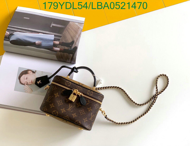 LV Bags-(Mirror)-Vanity Bag-,Code:LBA0521470,$: 179USD