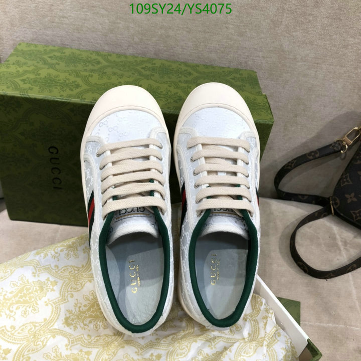 Women Shoes-Gucci, Code: YS4075,$: 109USD