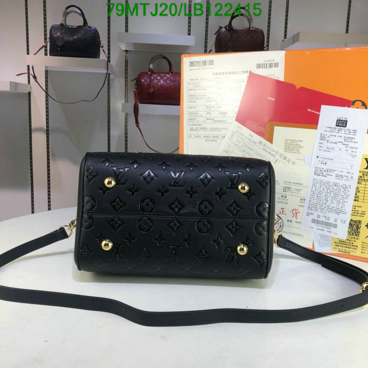 LV Bags-(4A)-Speedy-,Code: LB122415,$: 79USD