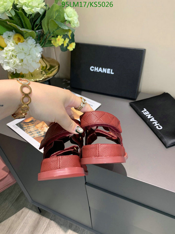 Women Shoes-Chanel,Code: KS5026,$: 95USD