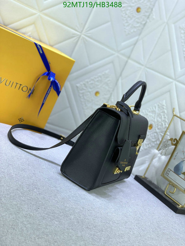 LV Bags-(4A)-Handbag Collection-,Code: HB3488,$: 92USD