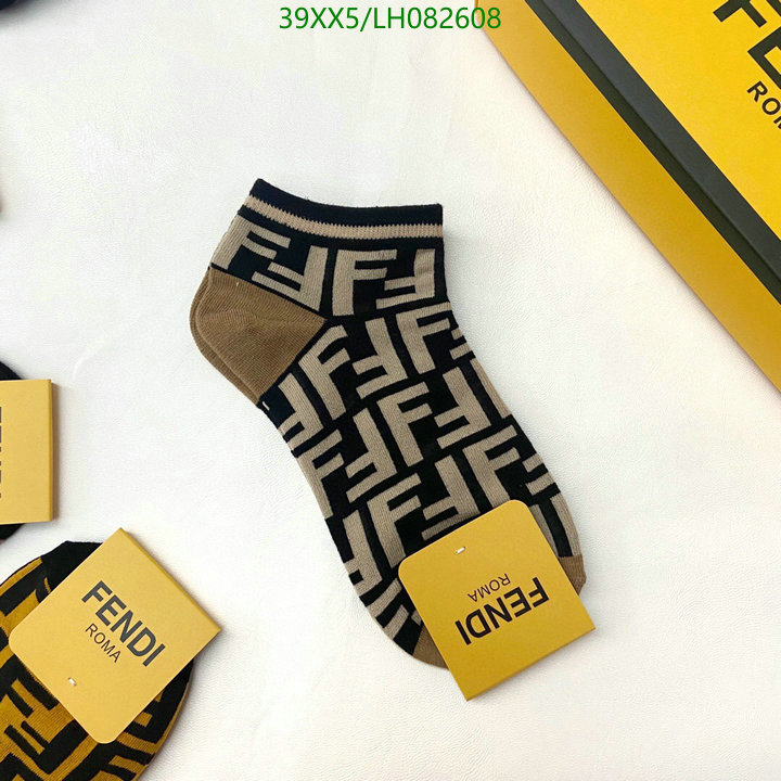 Sock-Fendi, Code:LH082608,$: 39USD