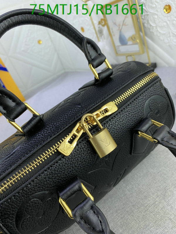 LV Bags-(4A)-Speedy-,Code: RB1661,$: 75USD