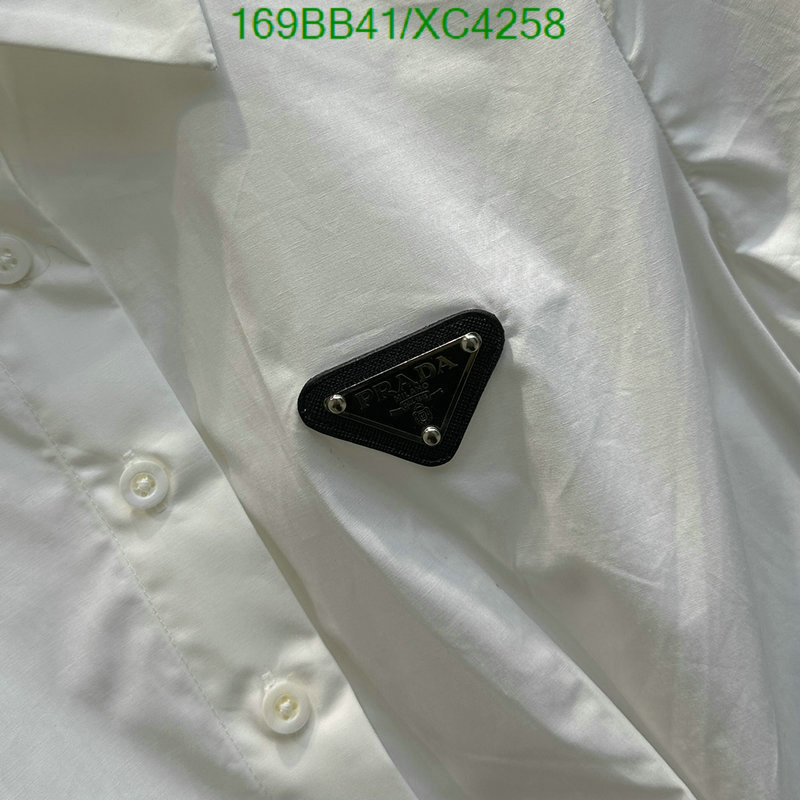 Clothing-Prada, Code: XC4258,$: 169USD