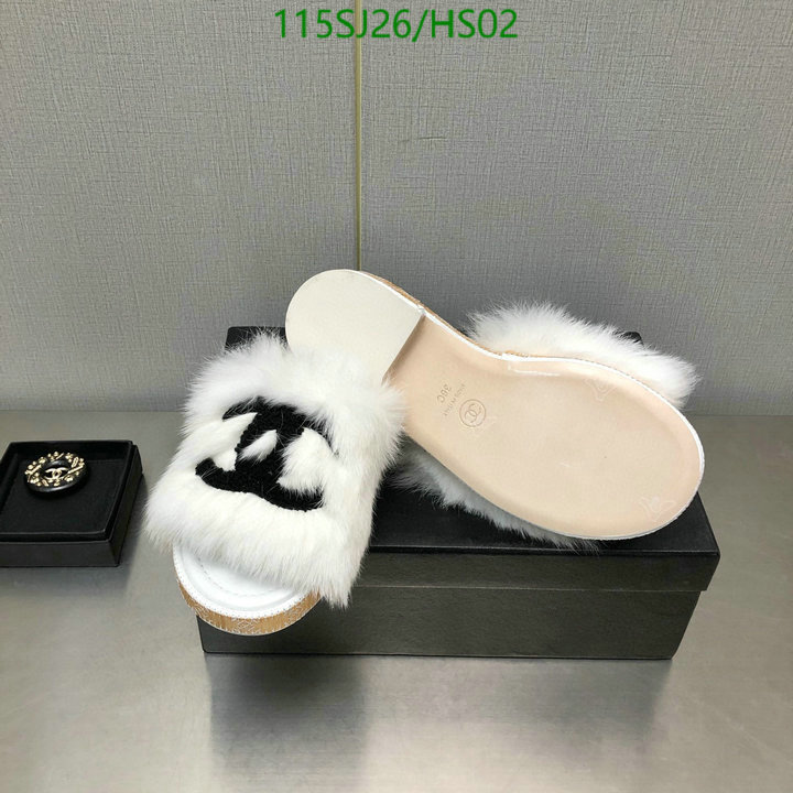 Women Shoes-Chanel,Code: HS02,$: 115USD