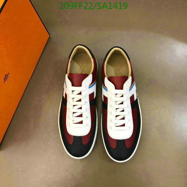 Men shoes-Hermes, Code: SA1419,$: 109USD