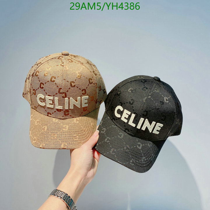 Cap -(Hat)-CELINE, Code: YH4386,$: 29USD