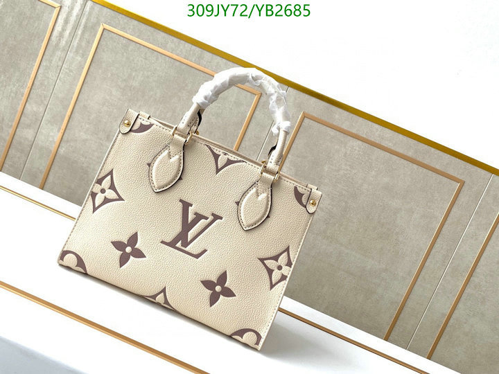 LV Bags-(Mirror)-Handbag-,Code: YB2685,$: 309USD