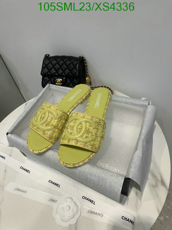 Women Shoes-Chanel, Code: XS4336,$: 105USD