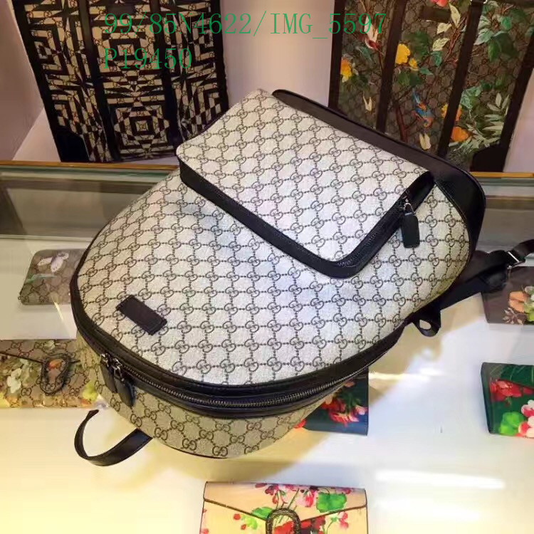 Gucci Bag-(4A)-Backpack-,Code: GGB120552,$: 99USD
