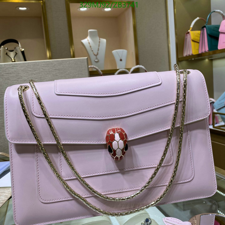 Bvlgari Bag-(Mirror)-Serpenti Forever,Code: ZB3741,$: 329USD