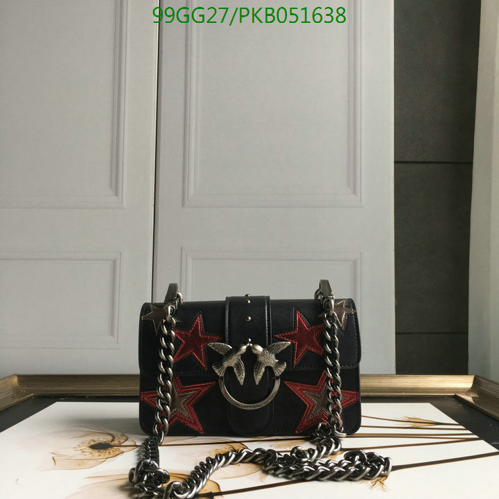 PINKO Bag-(Mirror)-Diagonal-,Code:PKB051638,$:99USD